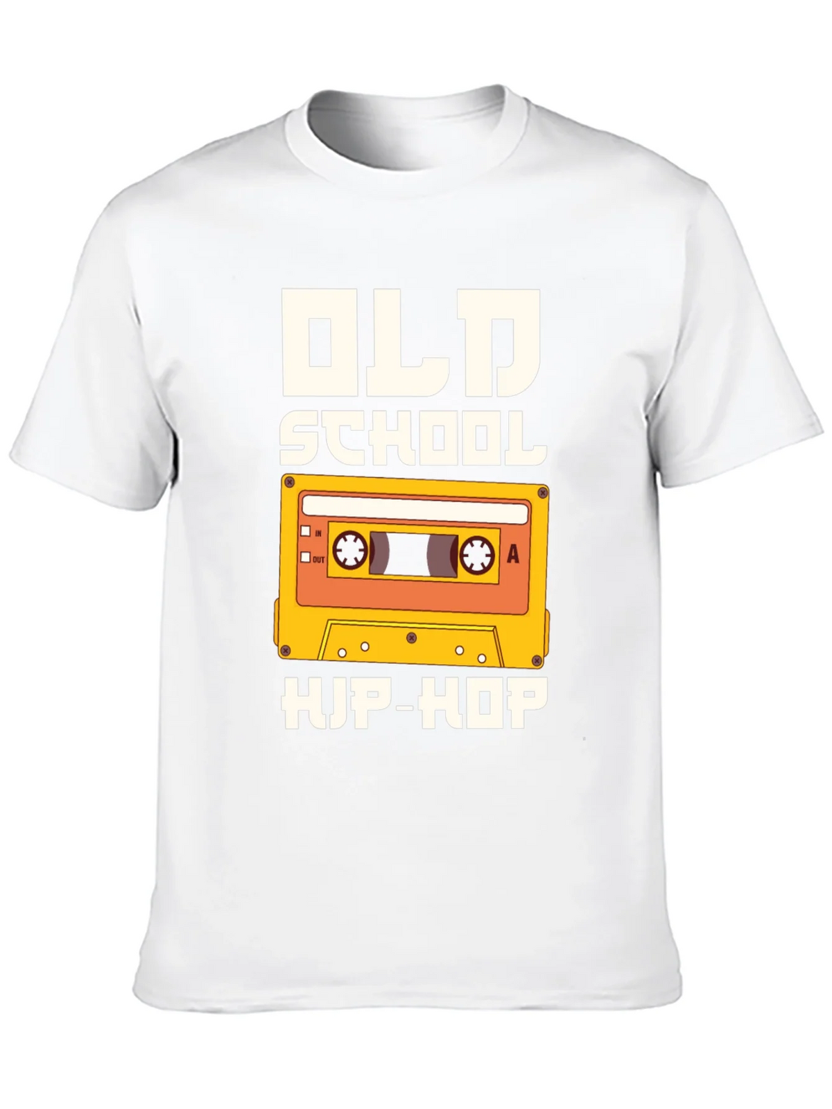 Old School Hip-Hop Graphic Tee - Black product image 9