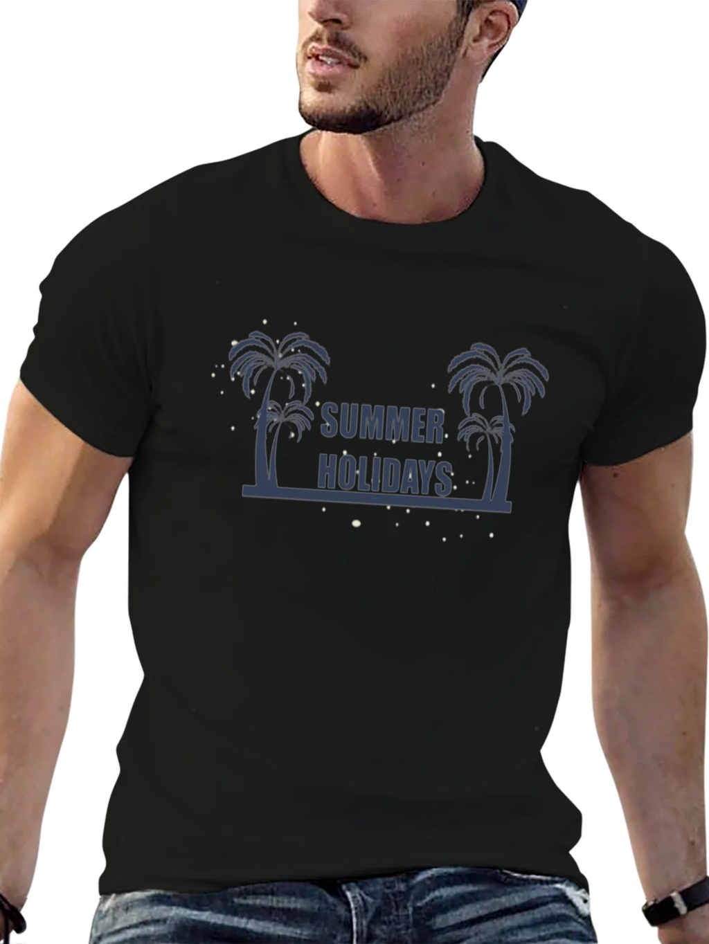 Summer Holidays Graphic T-Shirt product image 5