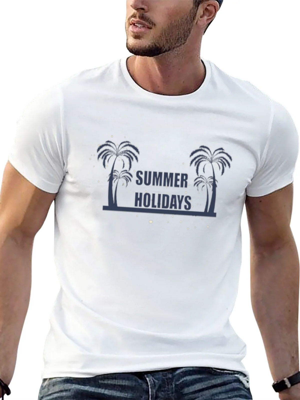Summer Holidays Graphic T-Shirt product image 10