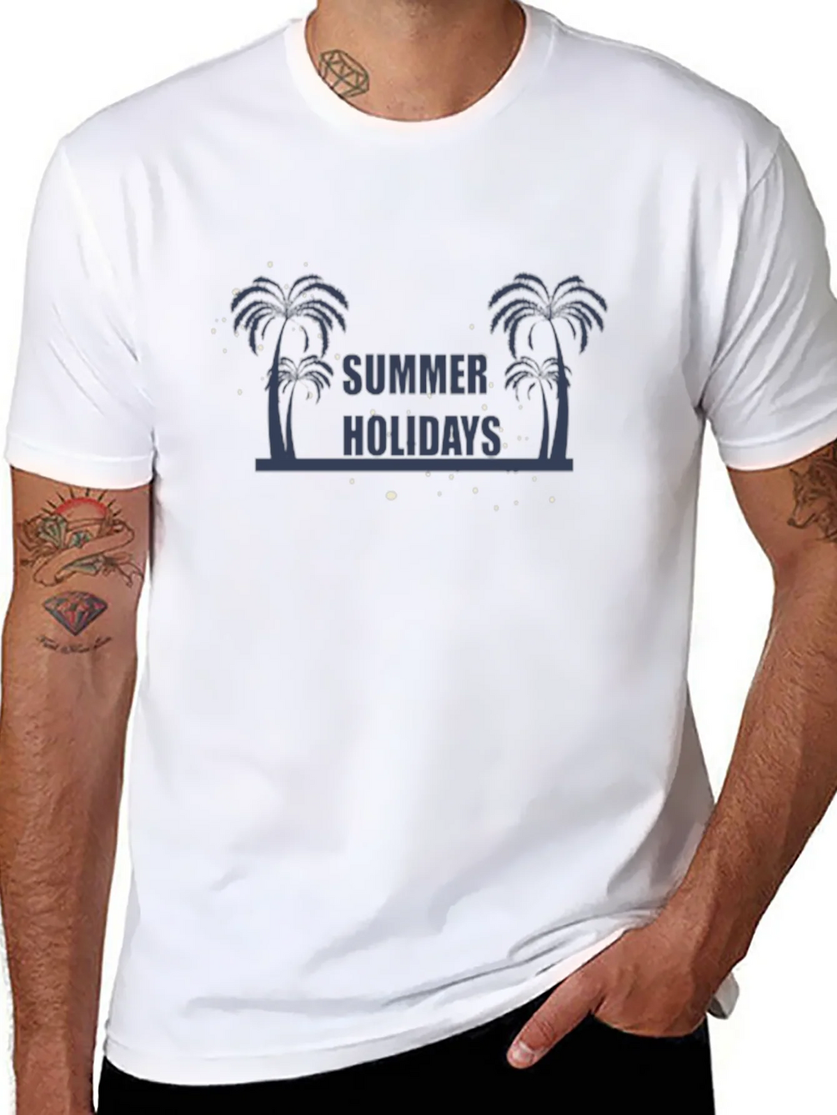 Summer Holidays Graphic T-Shirt product image 6