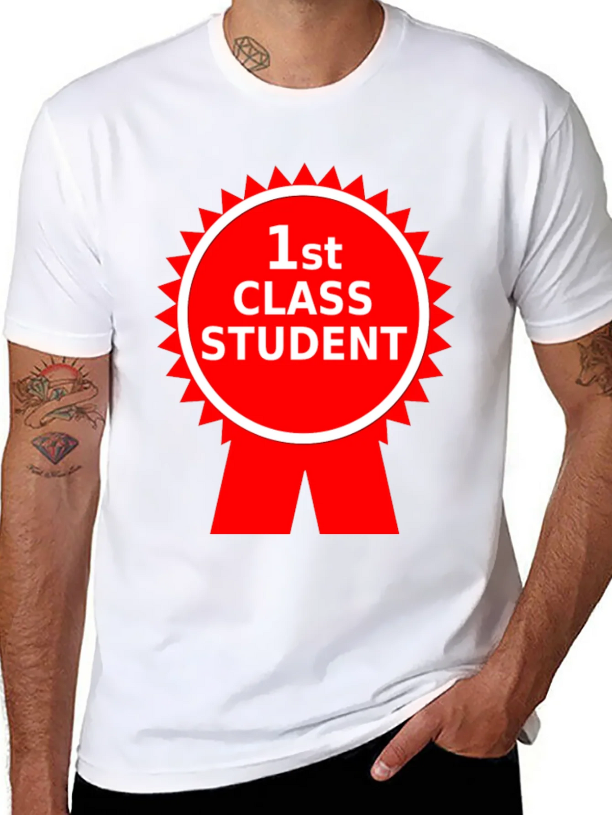 1st Class Student T-Shirt product image 7