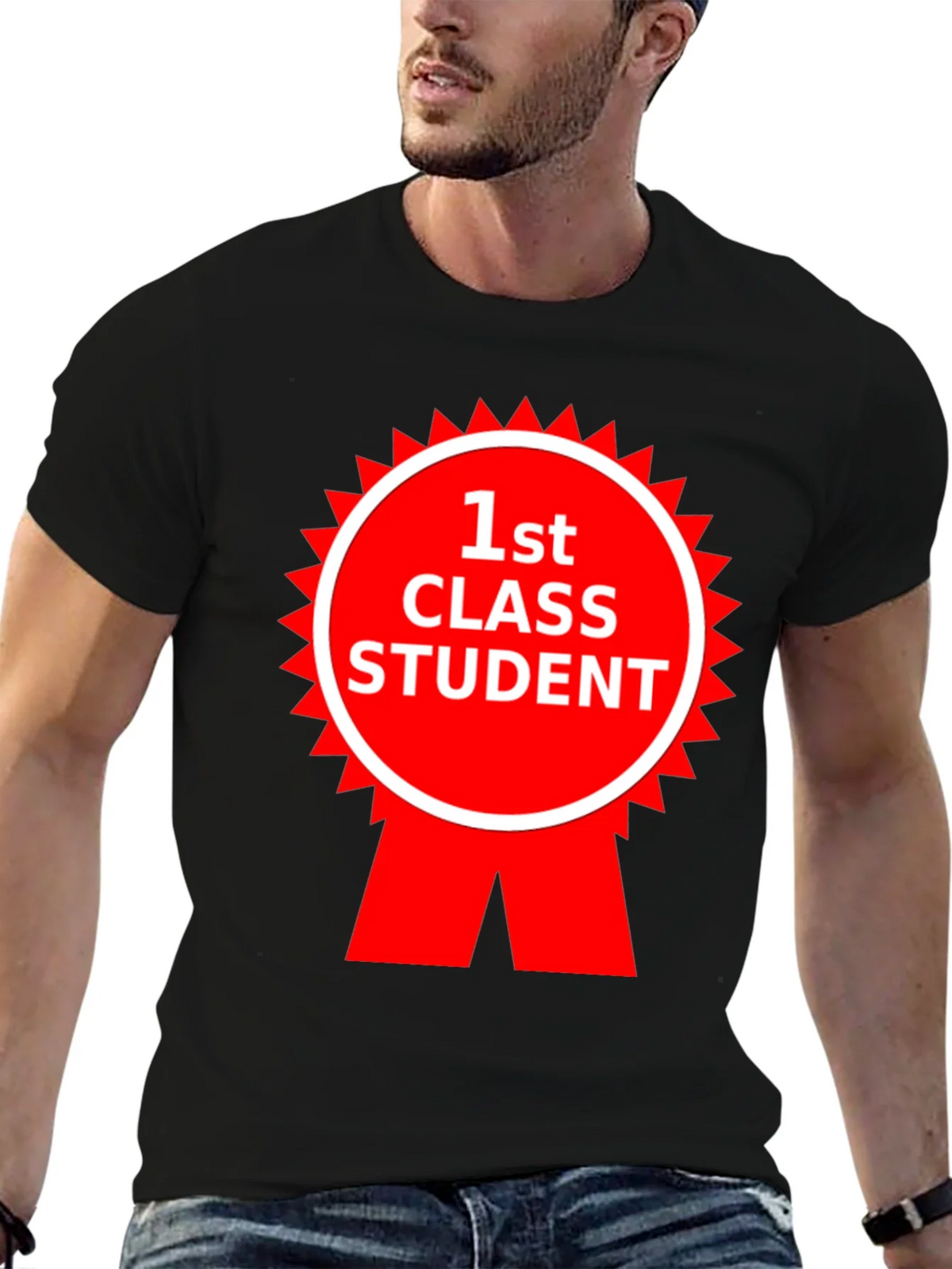 1st Class Student T-Shirt product image 6