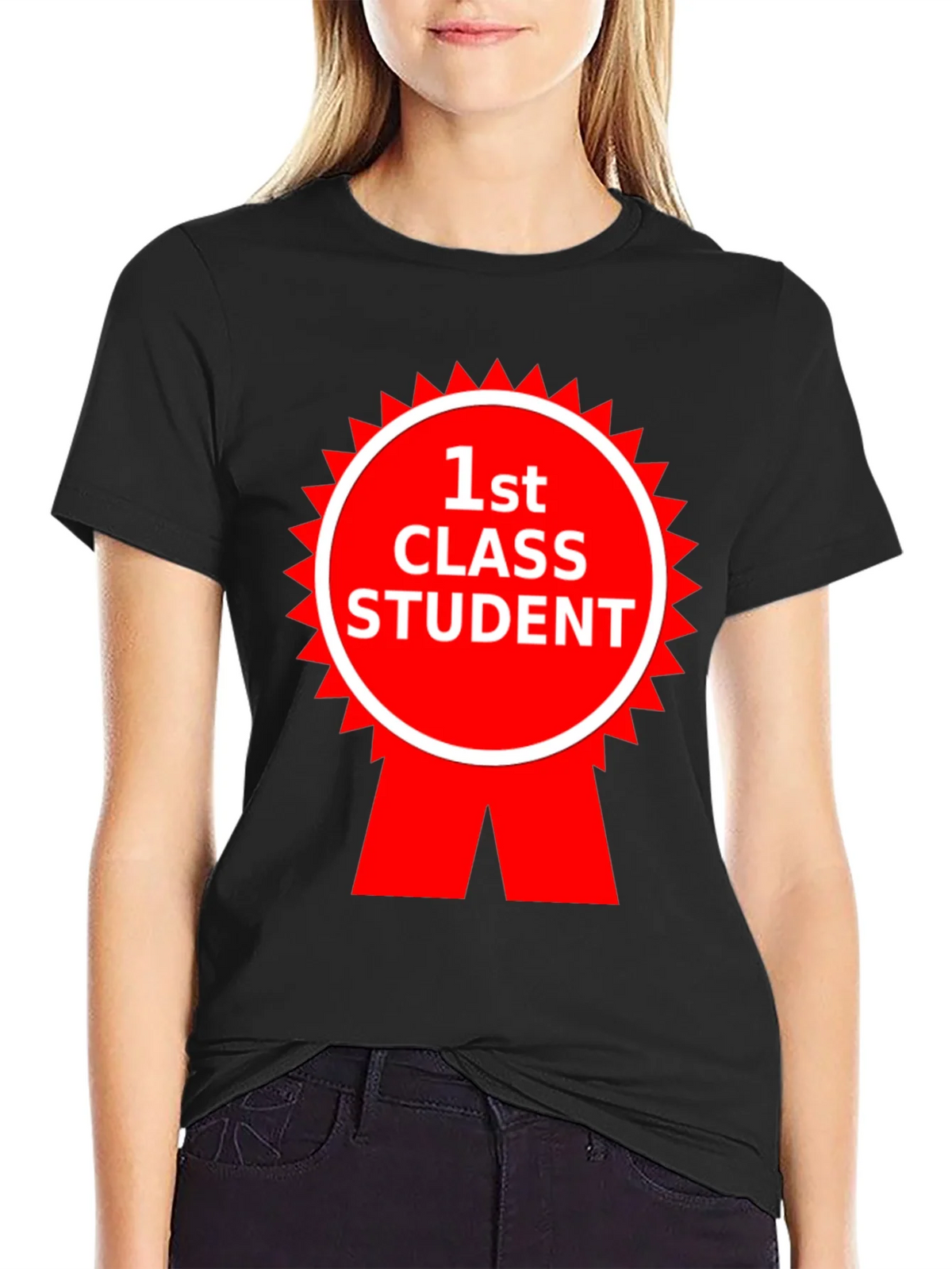 1st Class Student T-Shirt product image 2