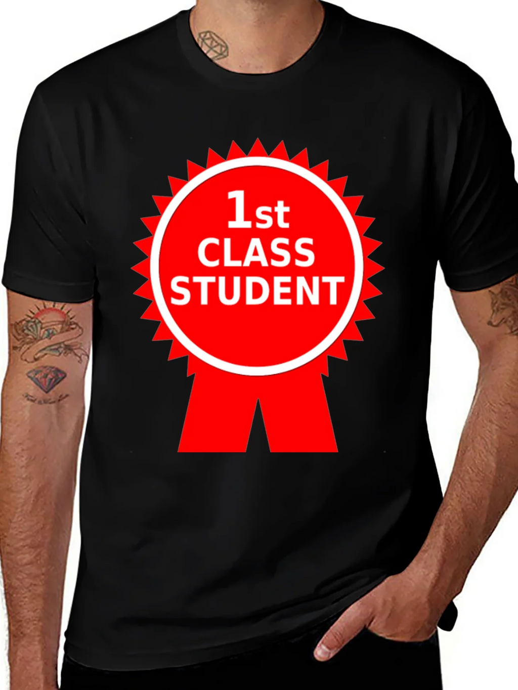 1st Class Student T-Shirt product image 1