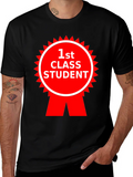 1st Class Student T-Shirt product image 1