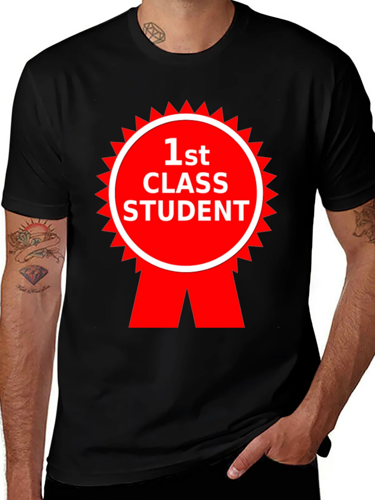 1st Class Student T-Shirt product image 1