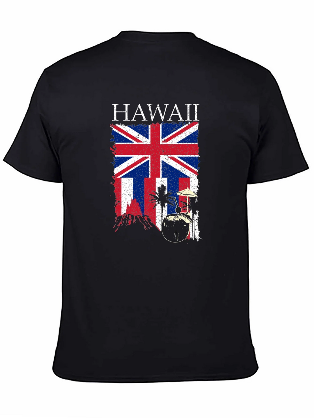 Hawaii UK Flag Graphic T-Shirt product image 4
