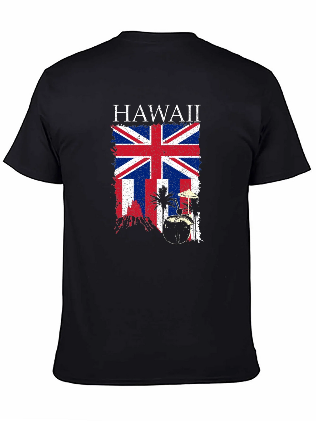 Hawaii UK Flag Graphic T-Shirt product image 4