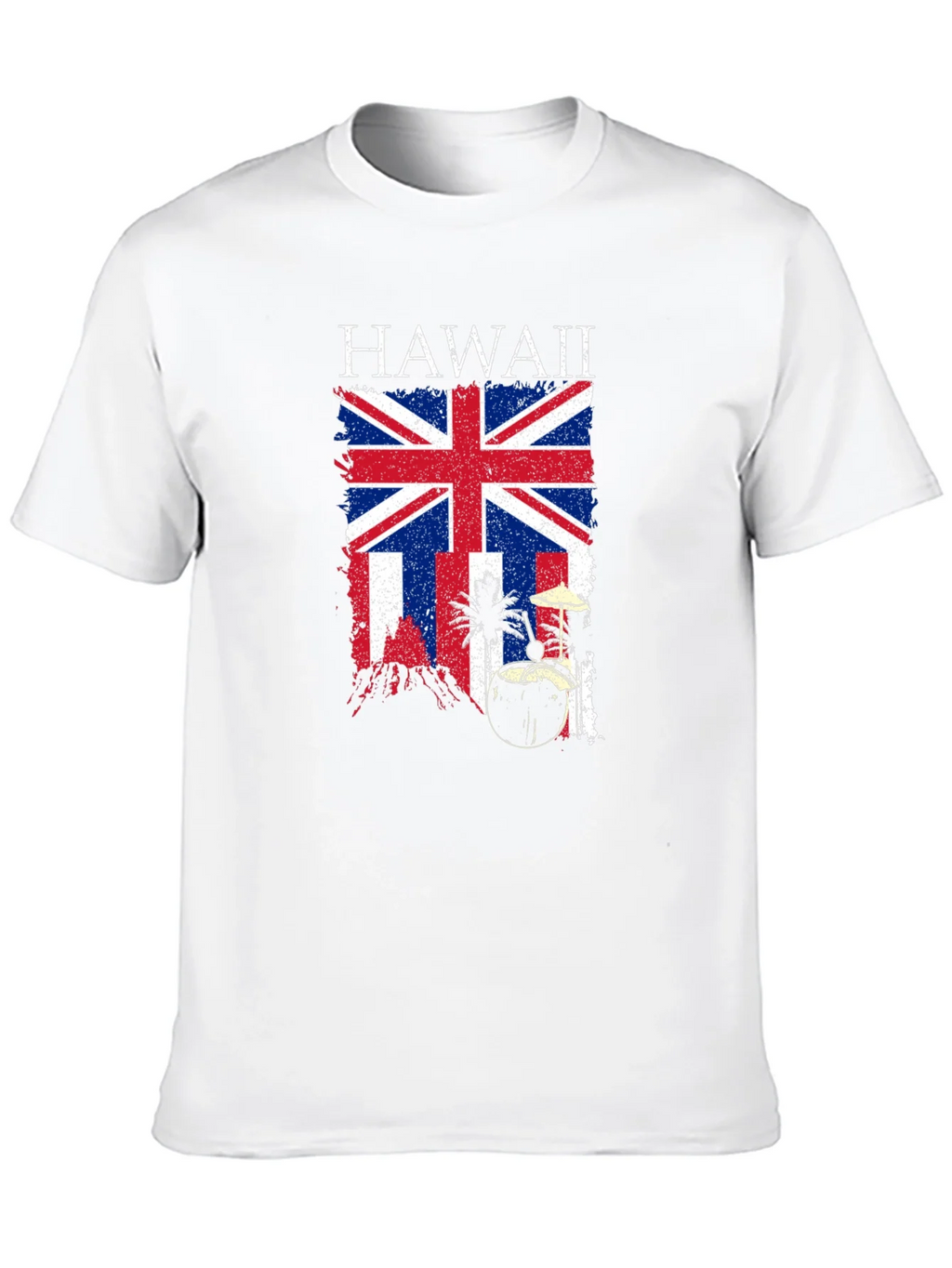 Hawaii UK Flag Graphic T-Shirt product image 9