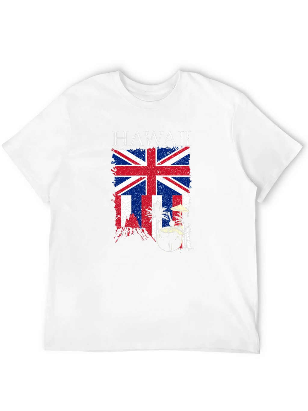 Hawaii UK Flag Graphic T-Shirt product image 11