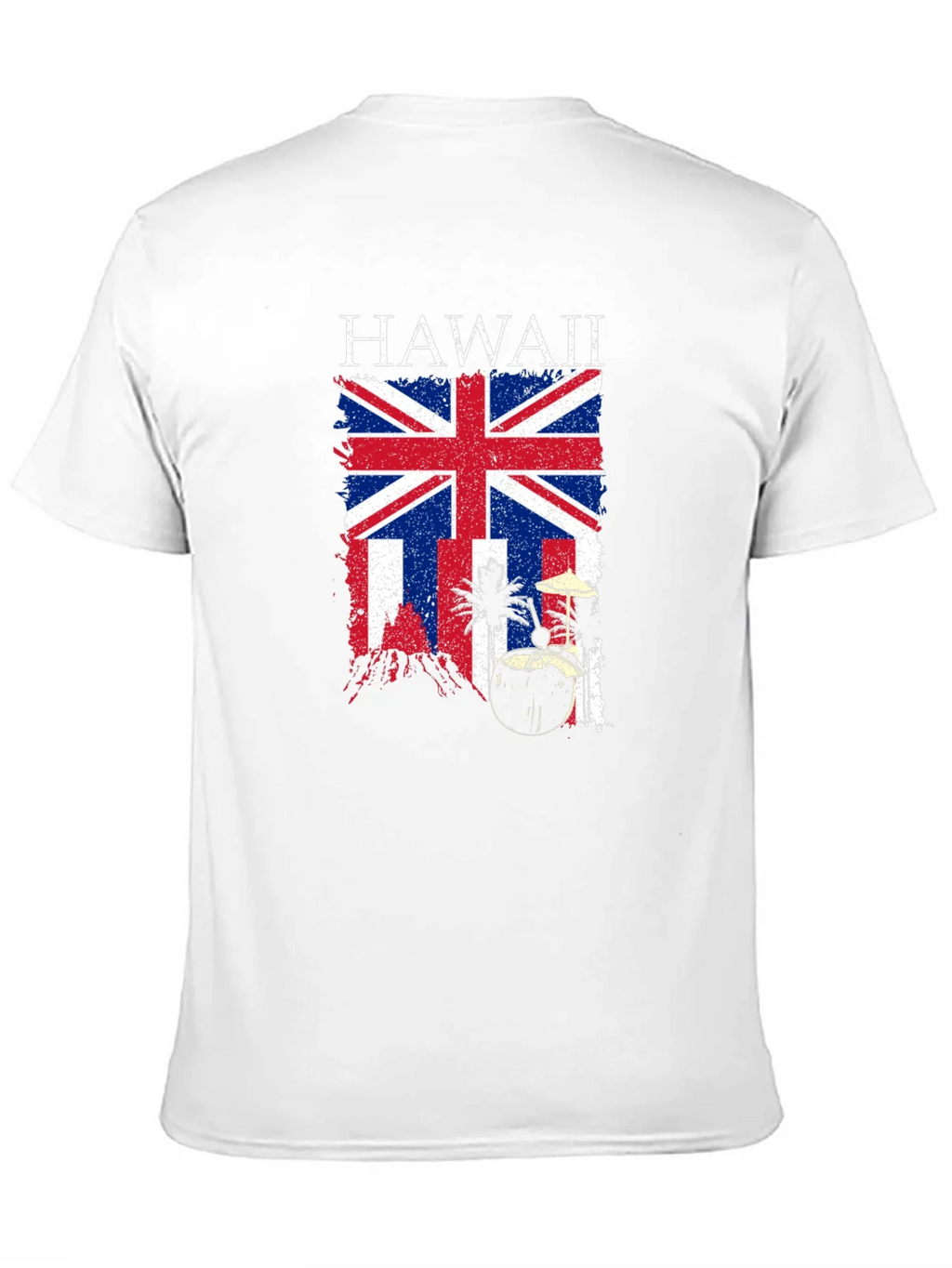 Hawaii UK Flag Graphic T-Shirt product image 10