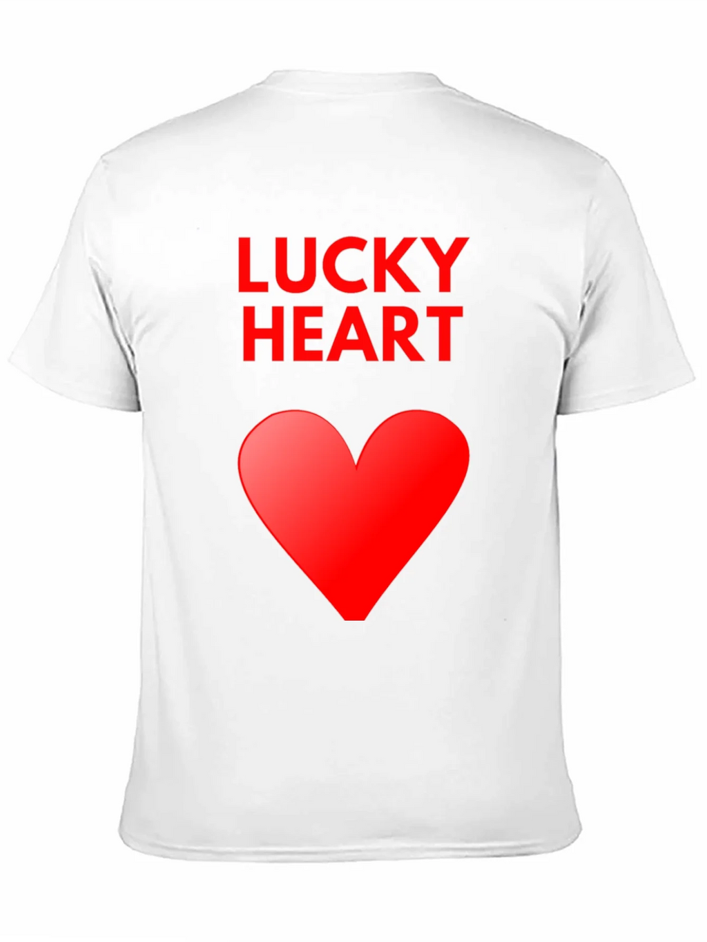 Lucky Heart Graphic Tee - Soft Cotton Blend product image 10
