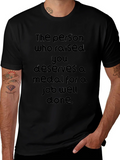 Job Well Done T-Shirt - Raising You product image 1