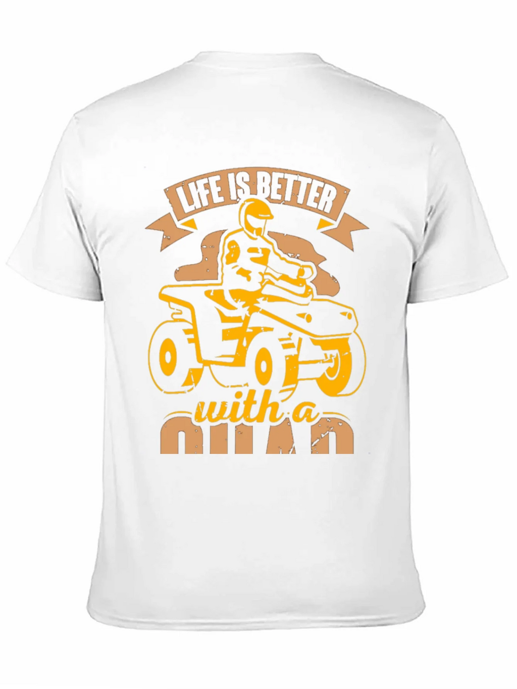 Life is Better With a Quad Graphic T-Shirt product image 10