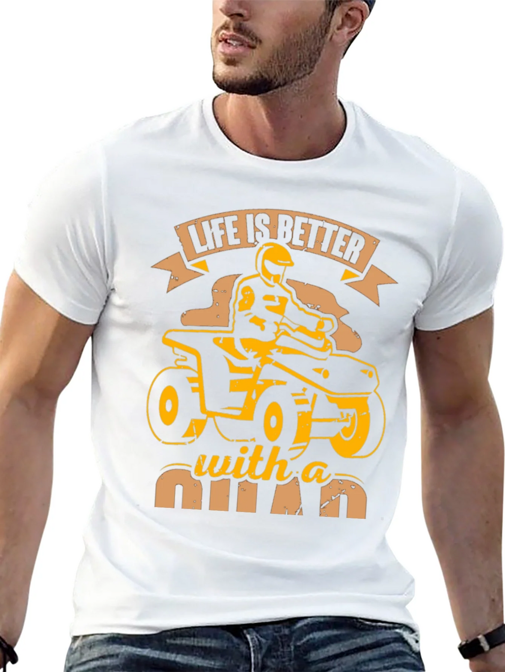 Life is Better With a Quad Graphic T-Shirt product image 12