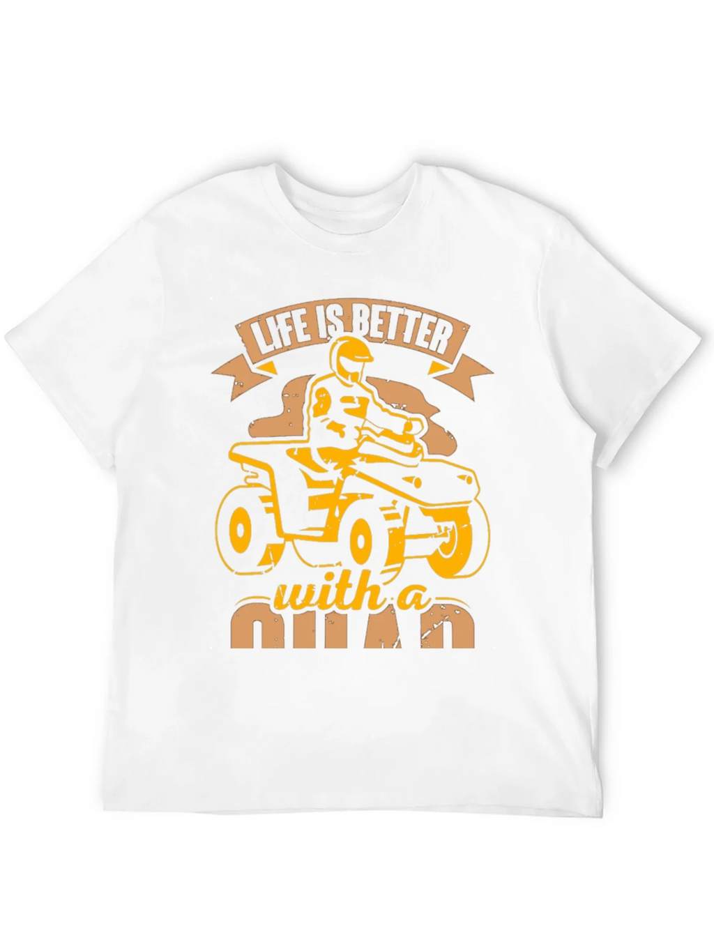 Life is Better With a Quad Graphic T-Shirt product image 11