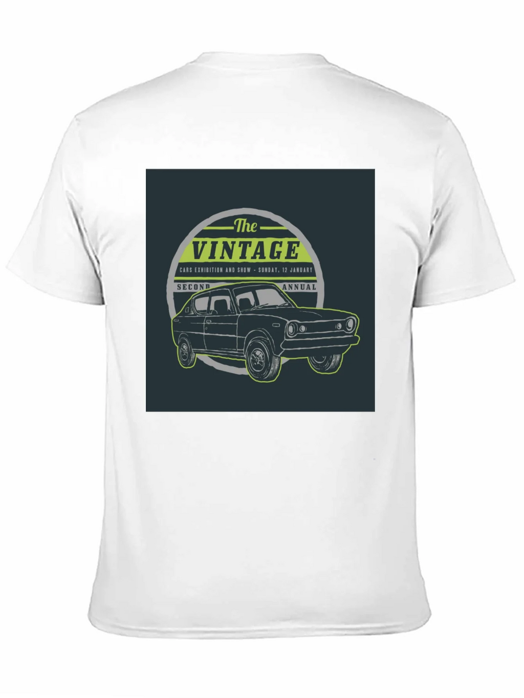 Vintage Car Show T-Shirt - Black product image 10