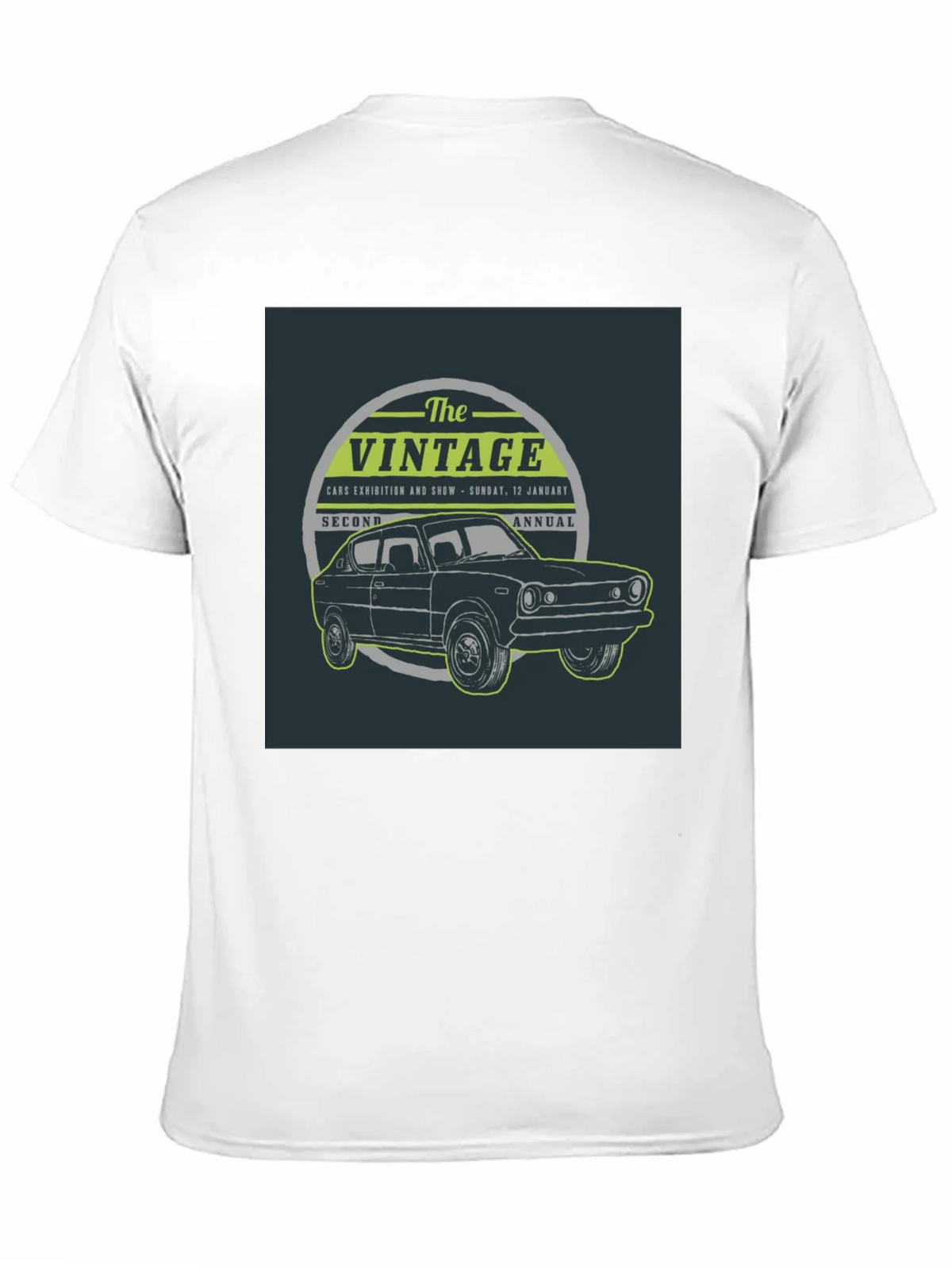 Vintage Car Show T-Shirt - Black product image 10