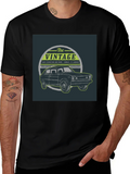 Vintage Car Show T-Shirt - Black product image 1