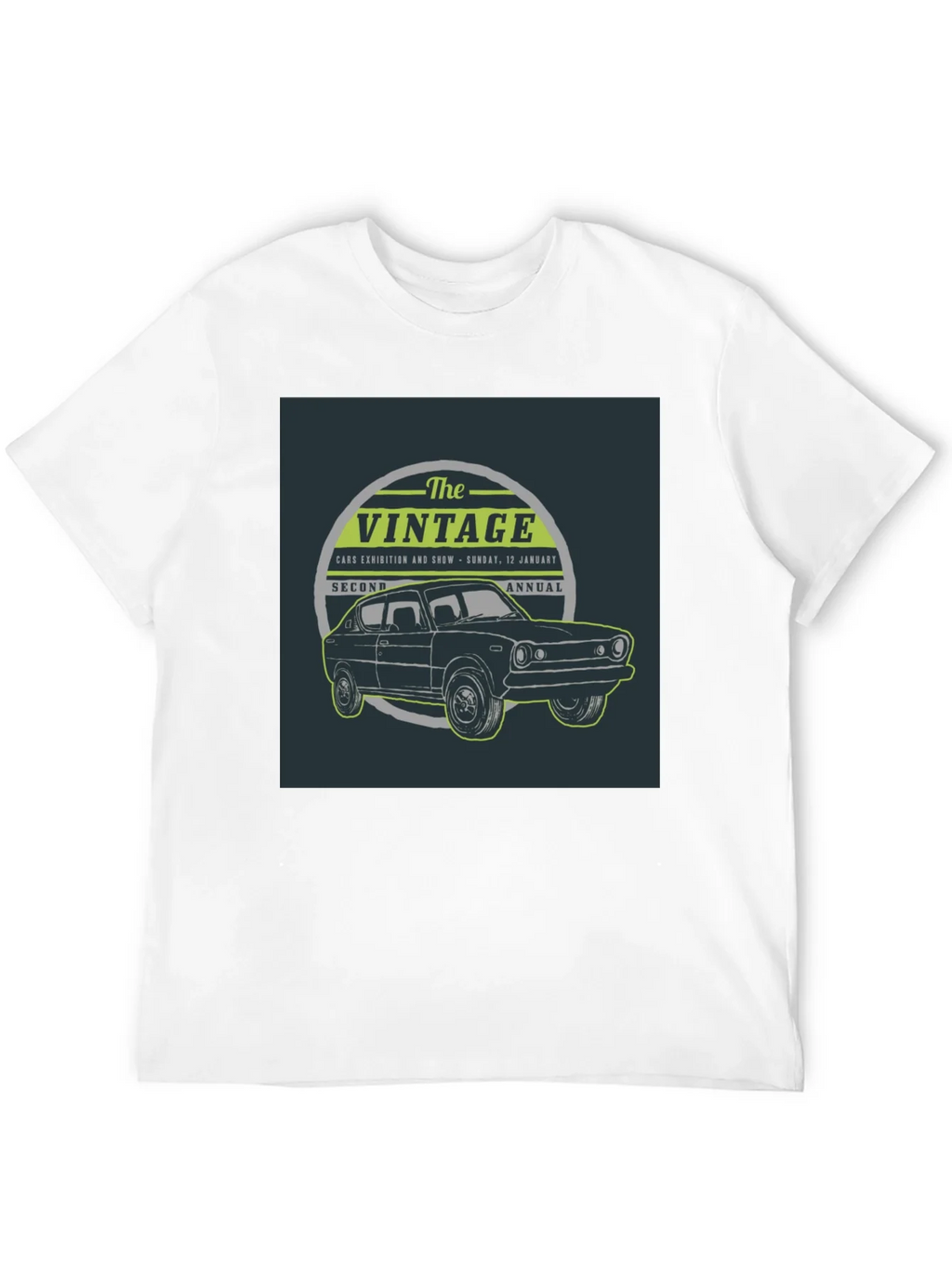 Vintage Car Show T-Shirt - Black product image 11