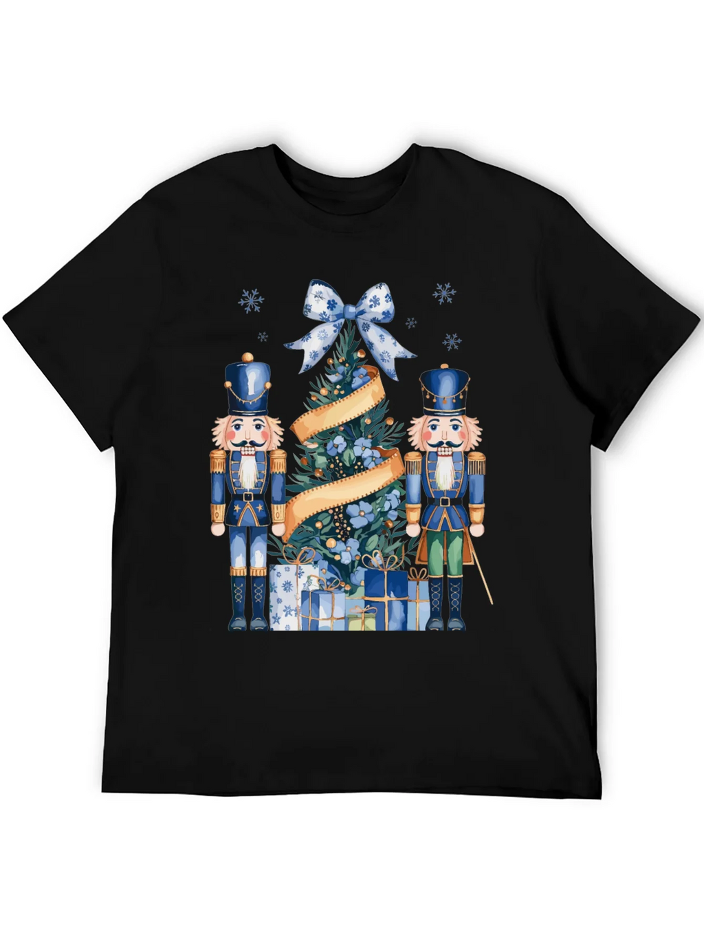Festive Nutcracker Christmas T-Shirt product image 5