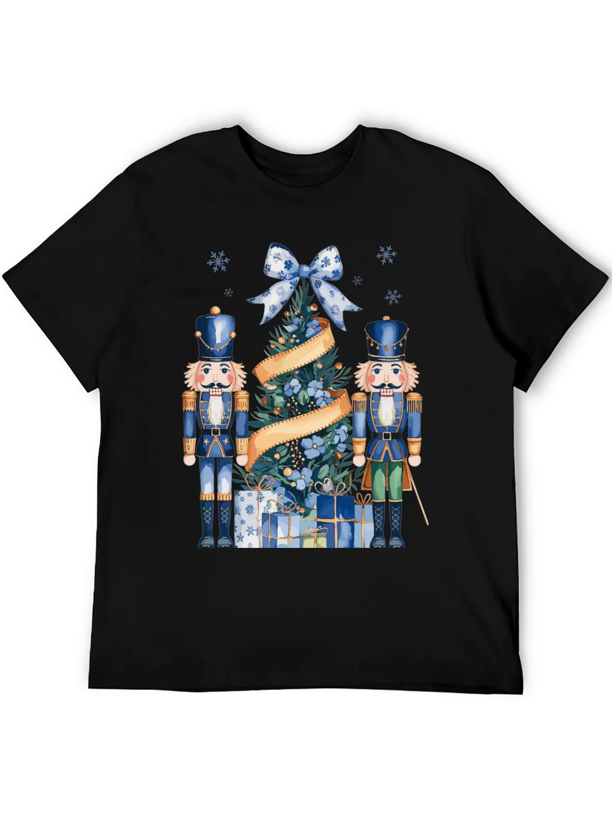 Festive Nutcracker Christmas T-Shirt product image 5