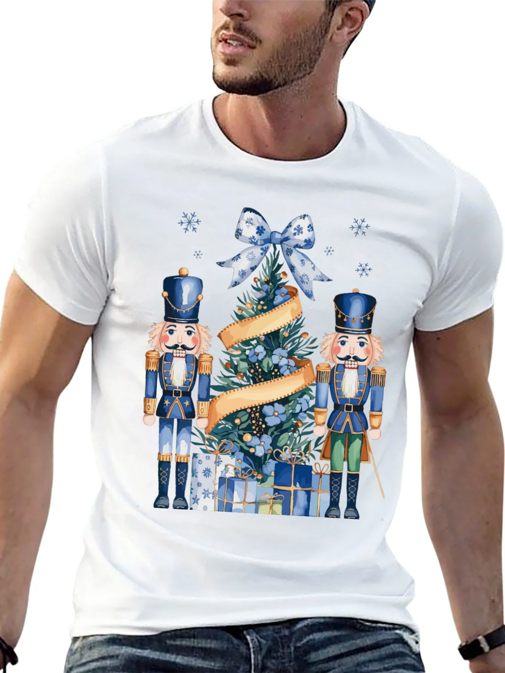 Festive Nutcracker Christmas T-Shirt product image 12