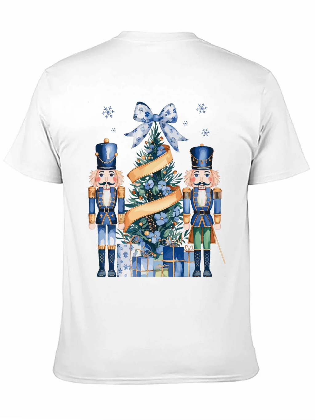 Festive Nutcracker Christmas T-Shirt product image 10