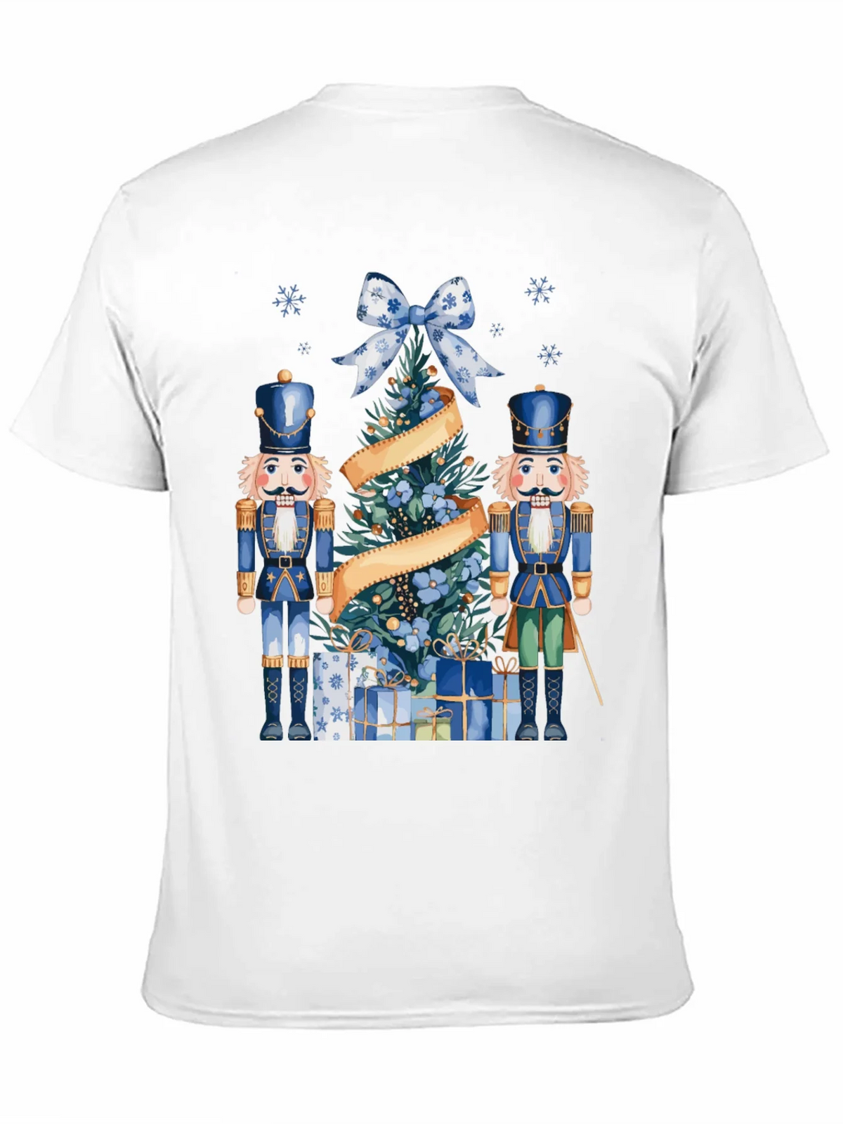 Festive Nutcracker Christmas T-Shirt product image 10