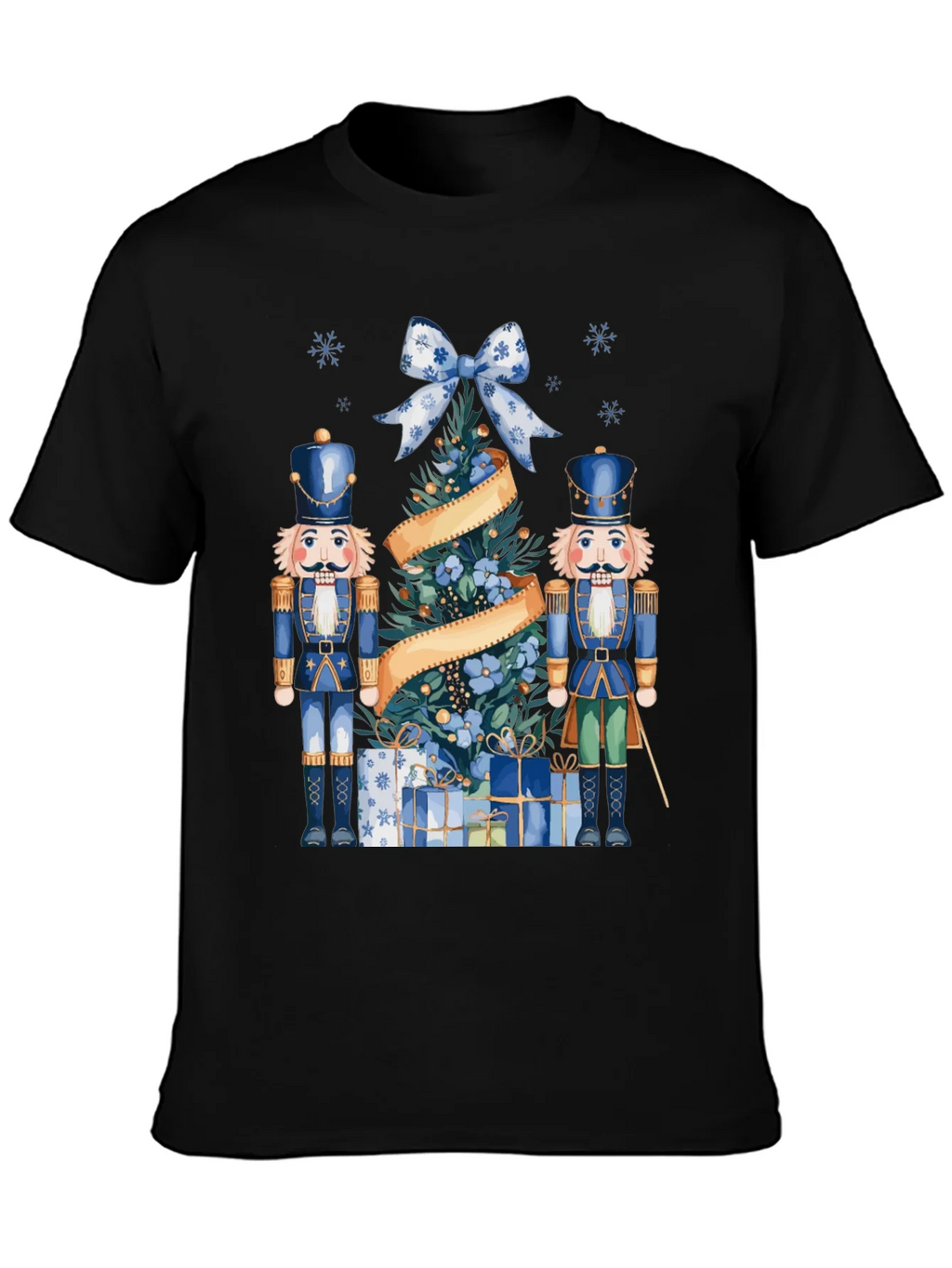 Festive Nutcracker Christmas T-Shirt product image 3