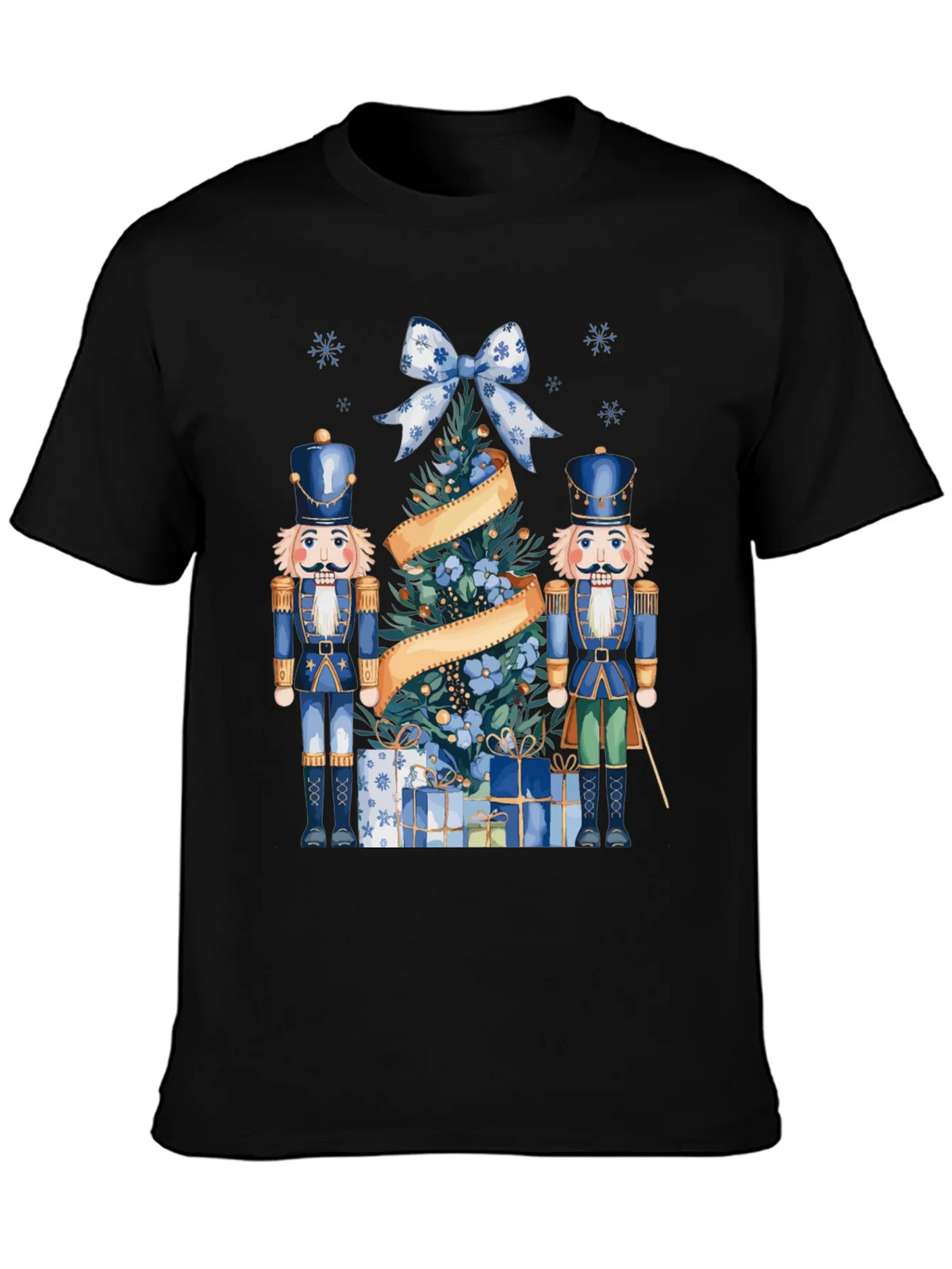 Festive Nutcracker Christmas T-Shirt product image 3