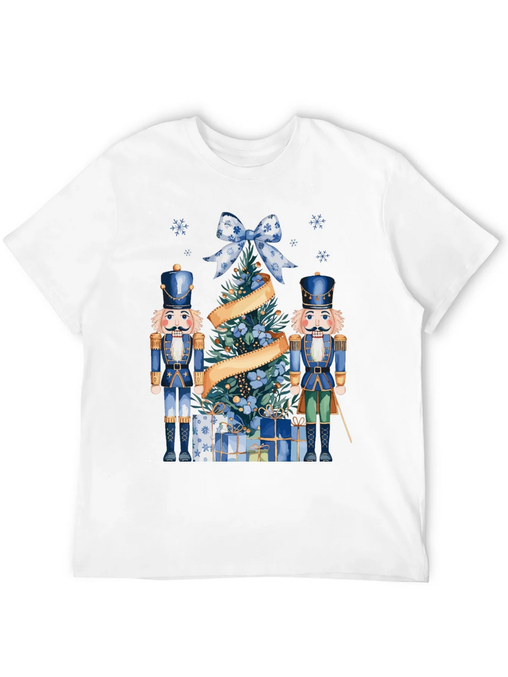 Festive Nutcracker Christmas T-Shirt product image 11
