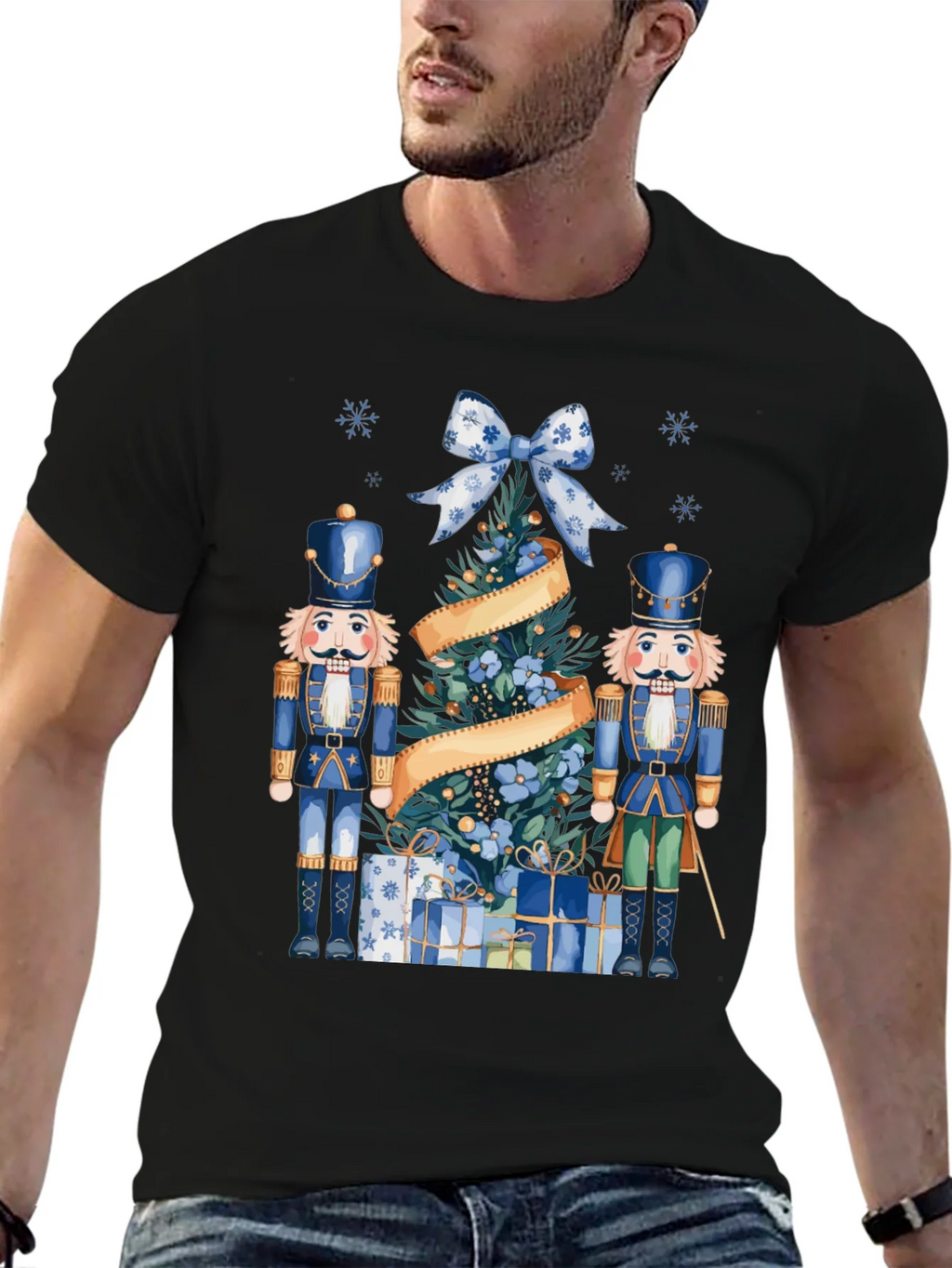 Festive Nutcracker Christmas T-Shirt product image 6