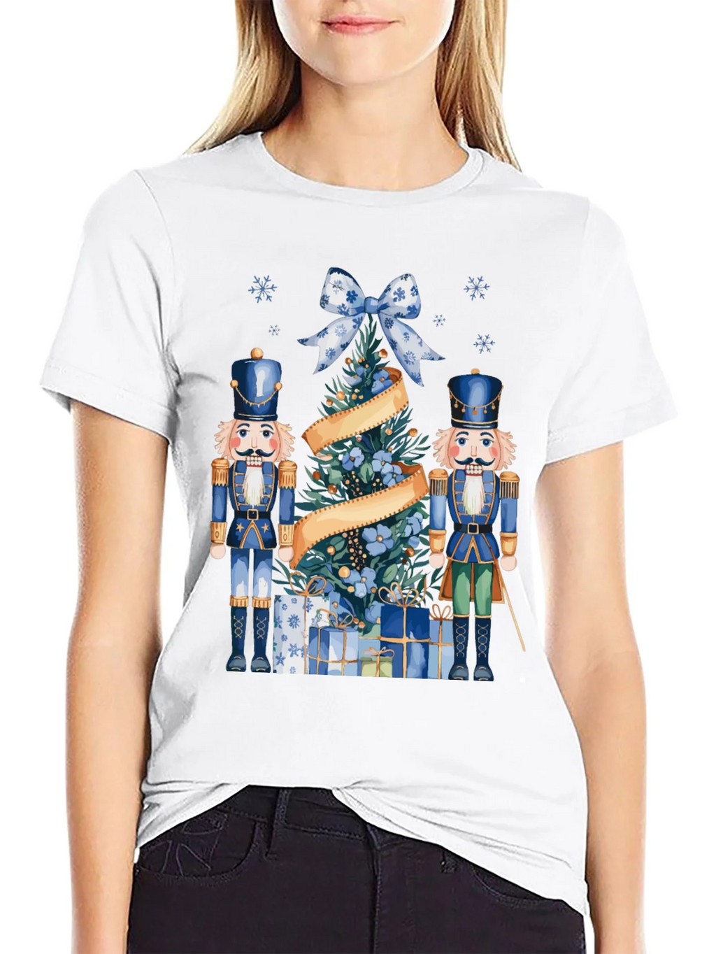 Festive Nutcracker Christmas T-Shirt product image 8