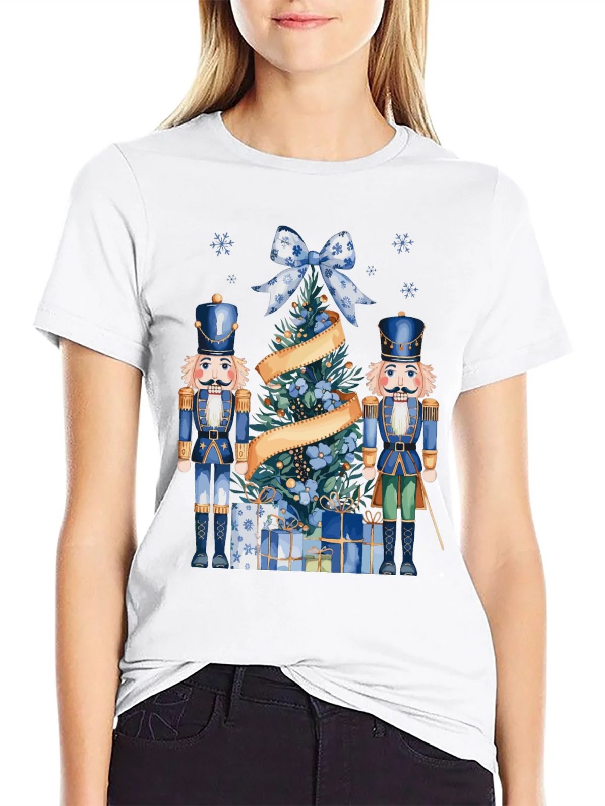 Festive Nutcracker Christmas T-Shirt product image 8