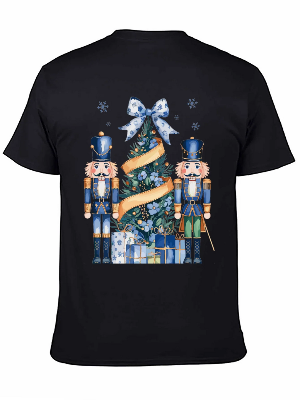 Festive Nutcracker Christmas T-Shirt product image 4
