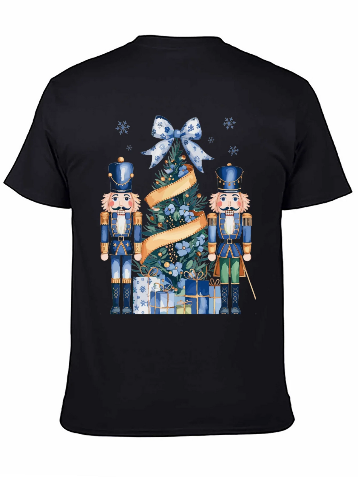 Festive Nutcracker Christmas T-Shirt product image 4