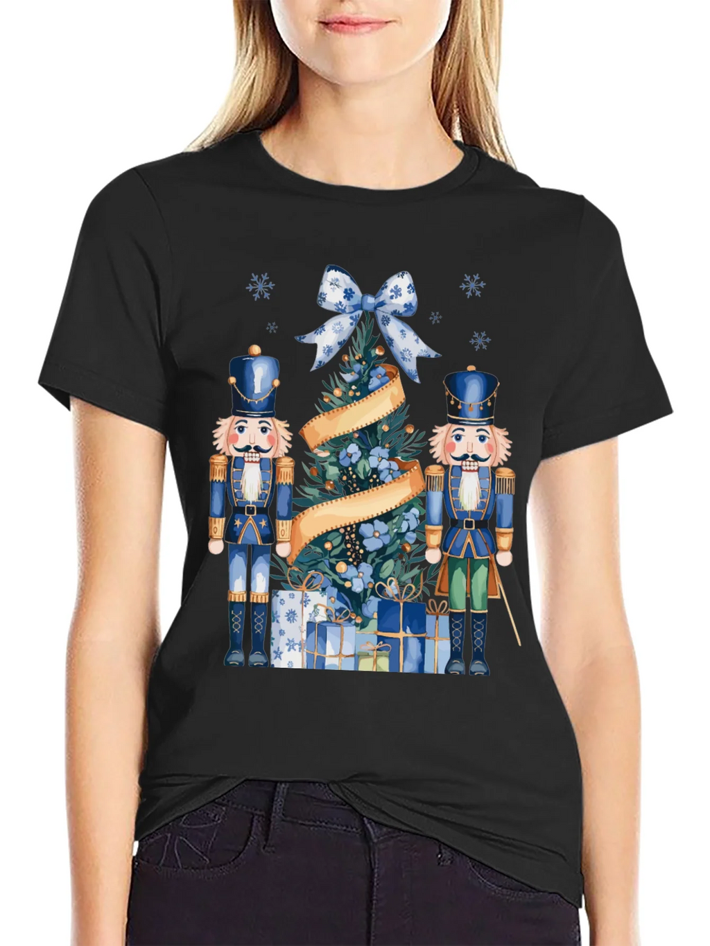 Festive Nutcracker Christmas T-Shirt product image 2
