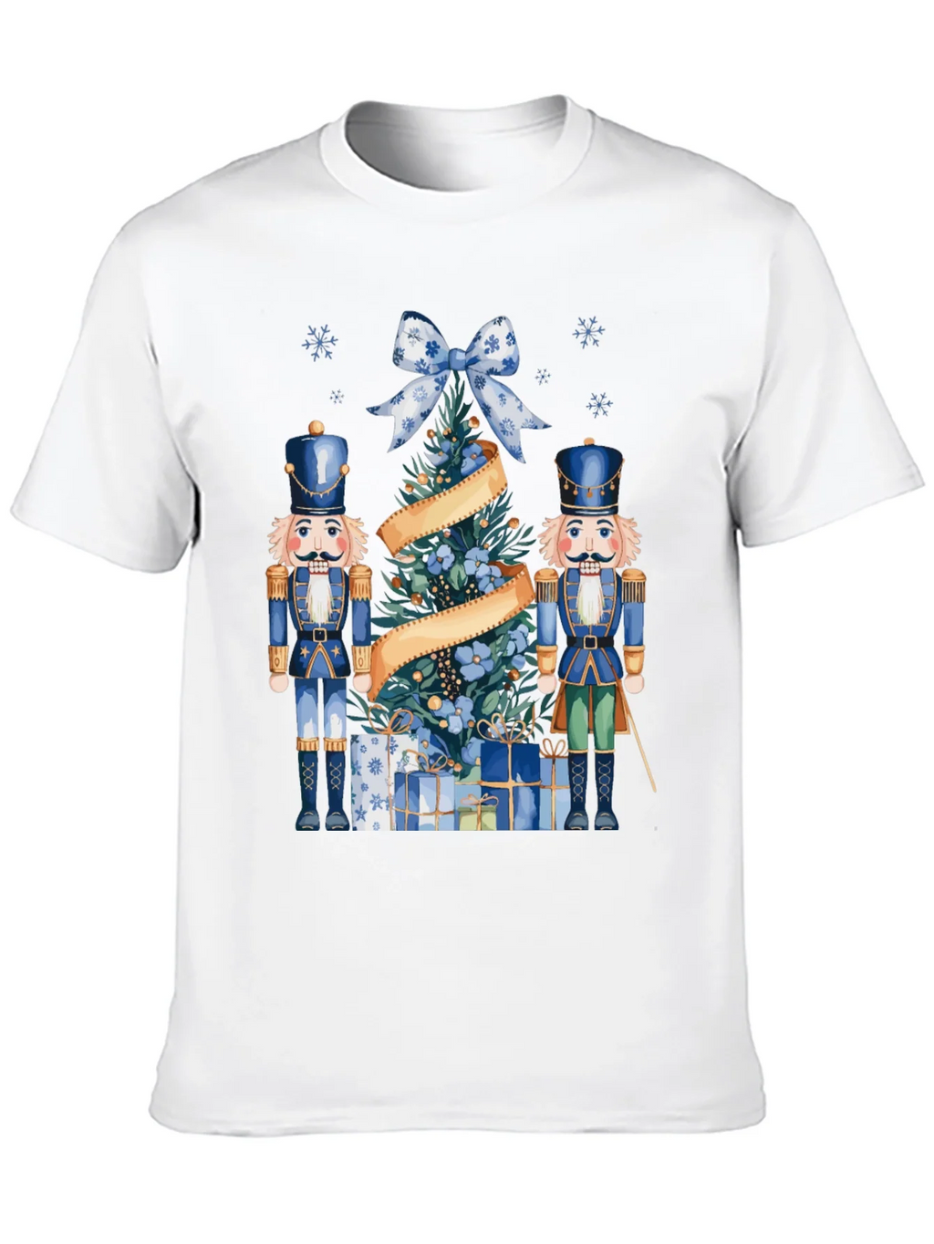 Festive Nutcracker Christmas T-Shirt product image 9