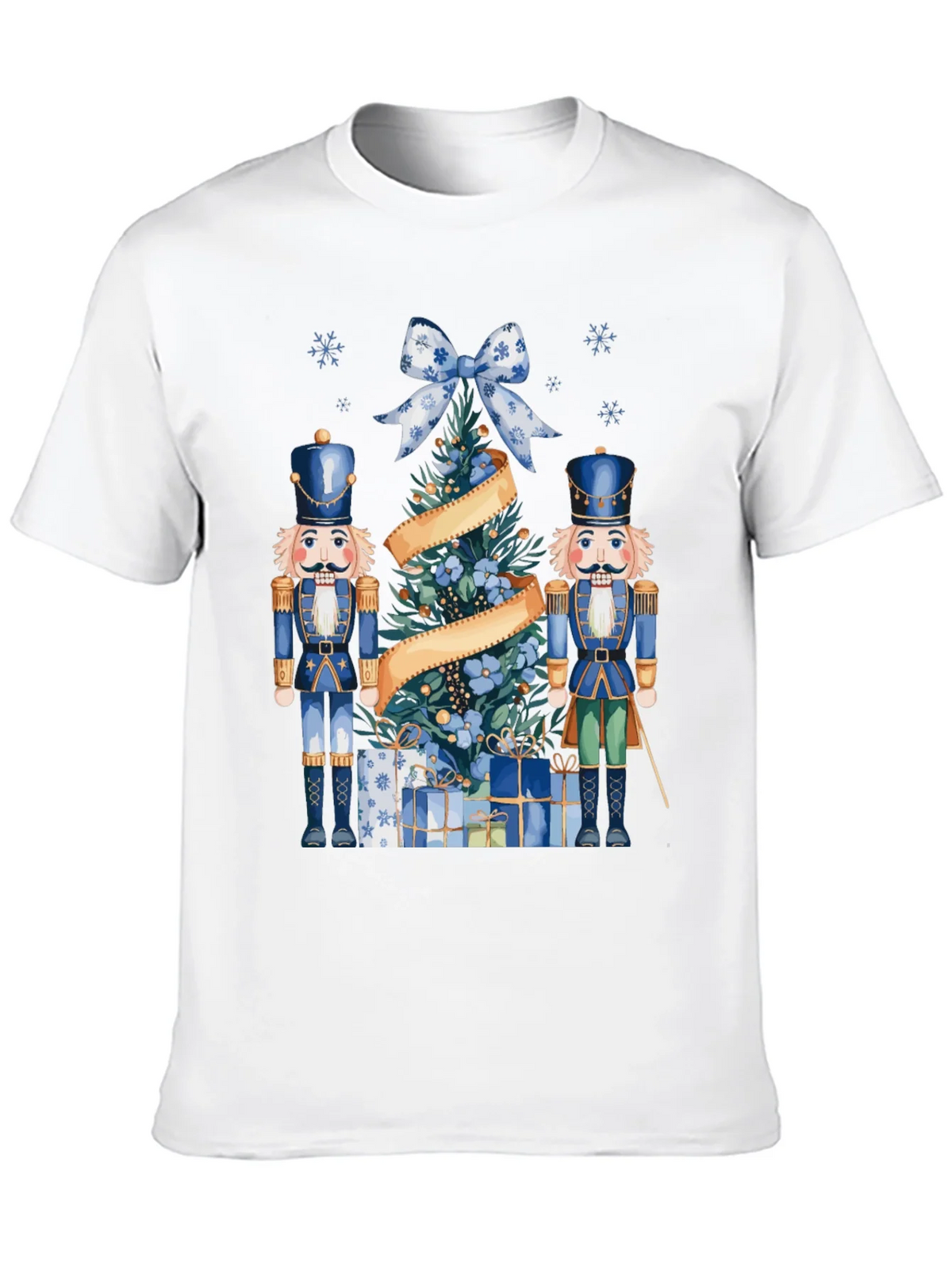 Festive Nutcracker Christmas T-Shirt product image 9