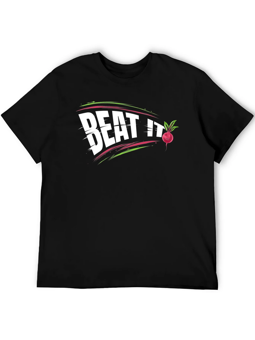 Beat It Beet Pun T-Shirt - Funny Vegetable Tee product image 5