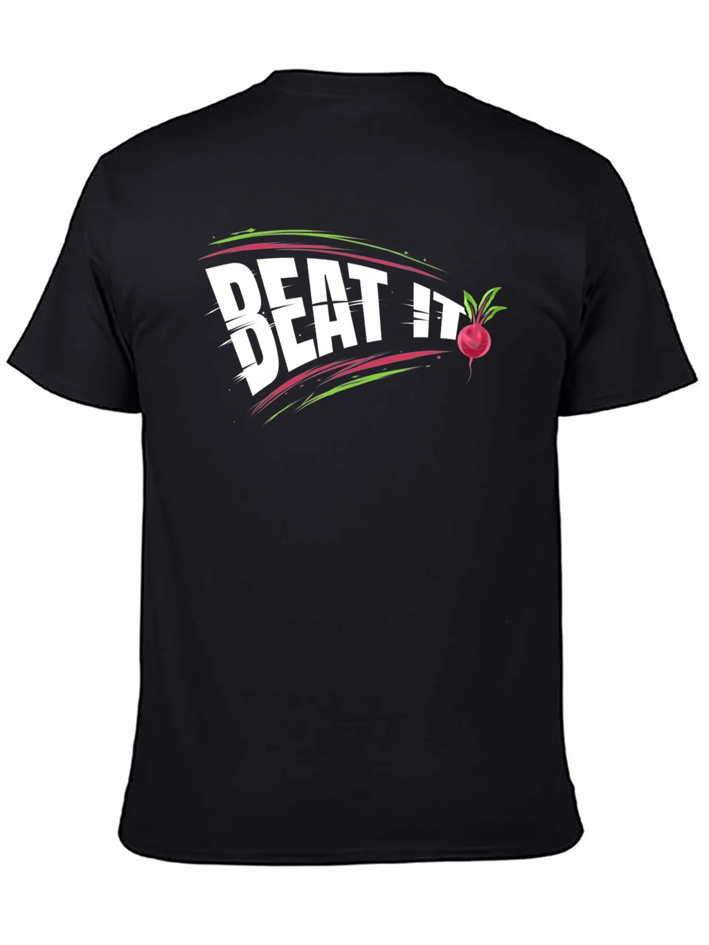 Beat It Beet Pun T-Shirt - Funny Vegetable Tee product image 4