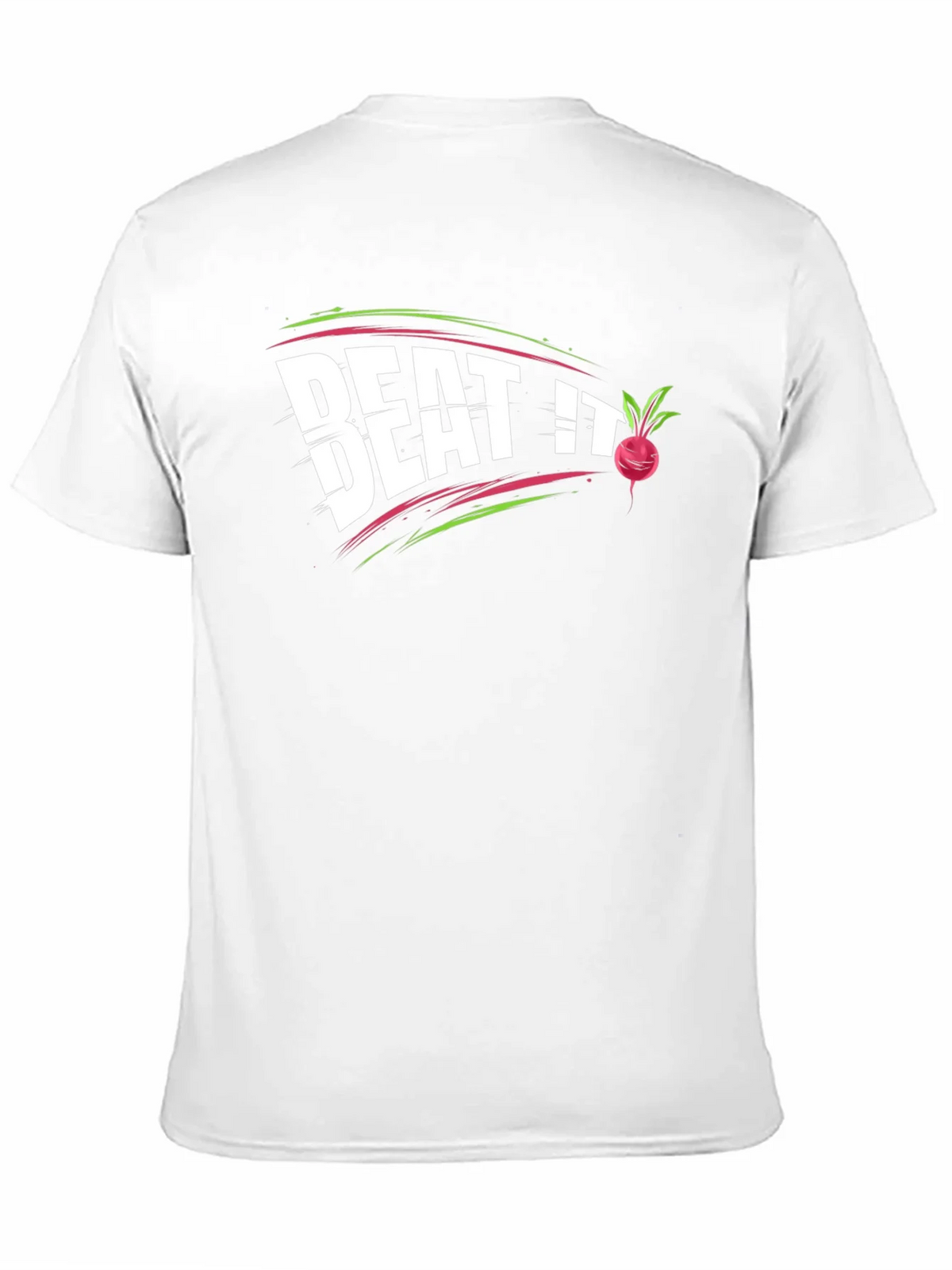 Beat It Beet Pun T-Shirt - Funny Vegetable Tee product image 10
