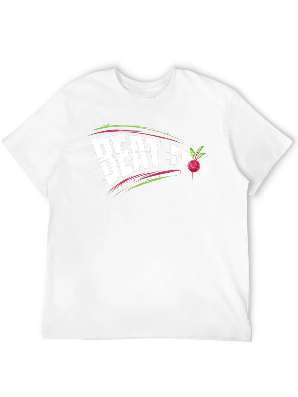 Beat It Beet Pun T-Shirt - Funny Vegetable Tee product image 11