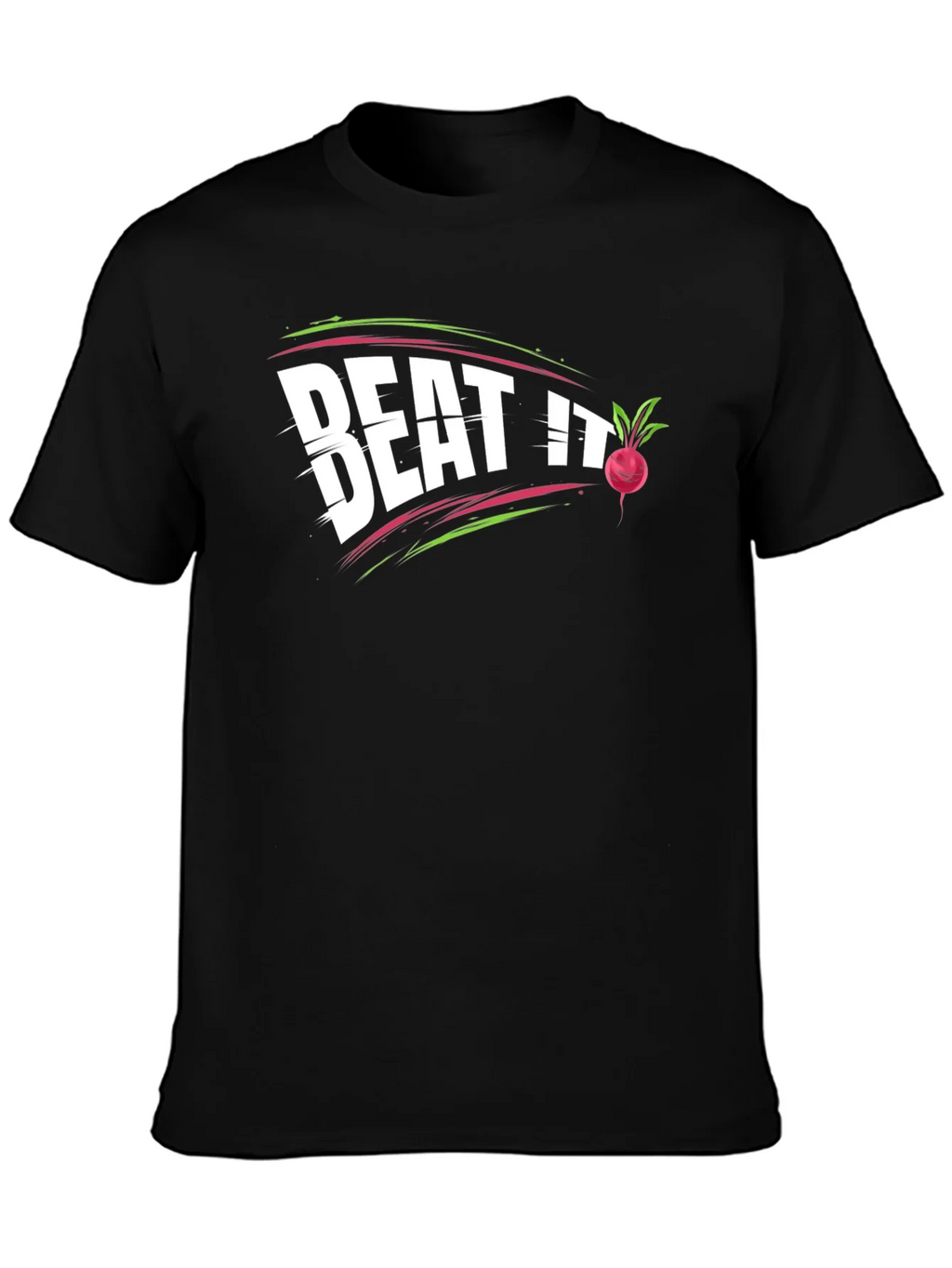 Beat It Beet Pun T-Shirt - Funny Vegetable Tee product image 3