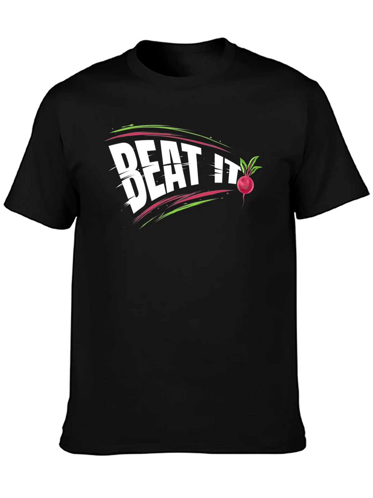 Beat It Beet Pun T-Shirt - Funny Vegetable Tee product image 3