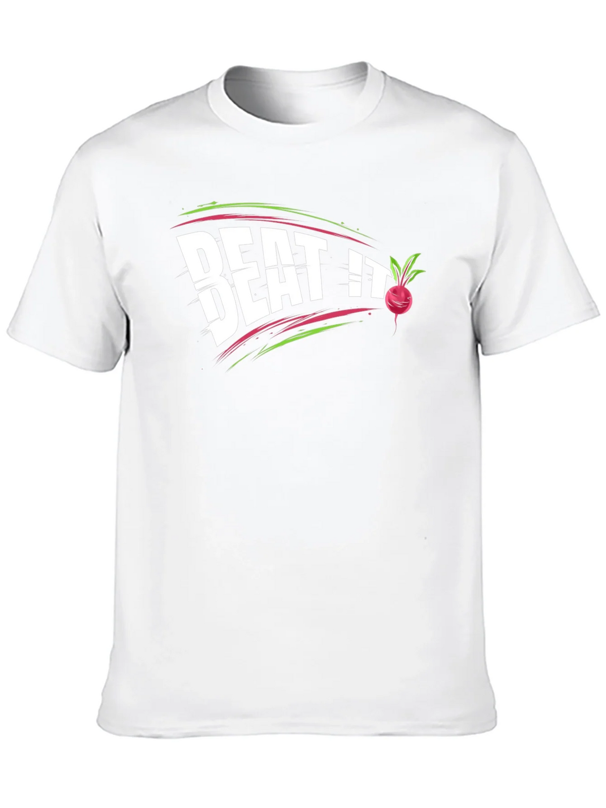 Beat It Beet Pun T-Shirt - Funny Vegetable Tee product image 9