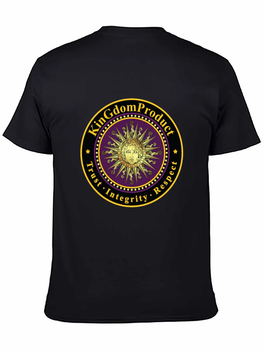 Kingdom Product T-Shirt - Trust Integrity Respect product image 4
