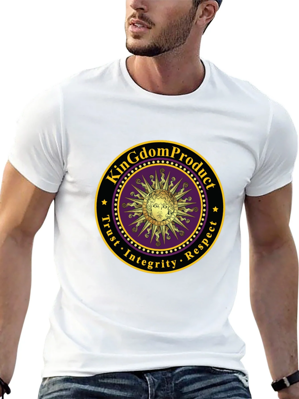 Kingdom Product T-Shirt - Trust Integrity Respect product image 12