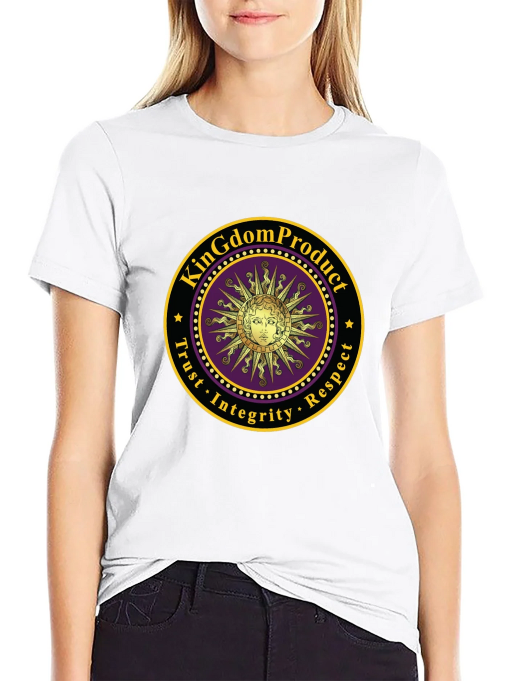 Kingdom Product T-Shirt - Trust Integrity Respect product image 8